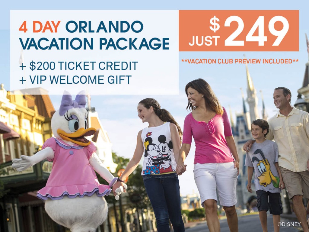 4 Day Orlando Vacation Package staySky Suites IDrive Orlando